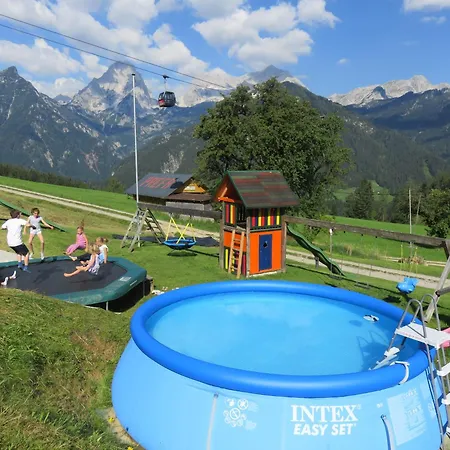 Berg-panorama-hof Sturmgut Hinterstoder