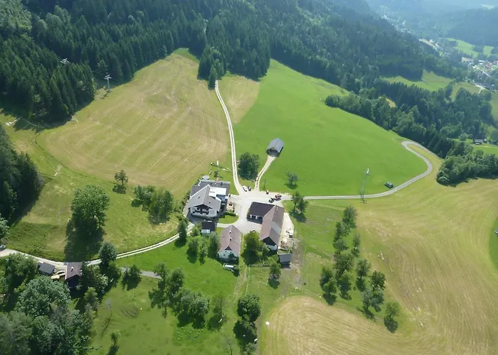 Berg-panorama-hof Sturmgut Hinterstoder