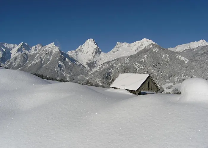 Landhaus Berg-panorama-hof Sturmgut *