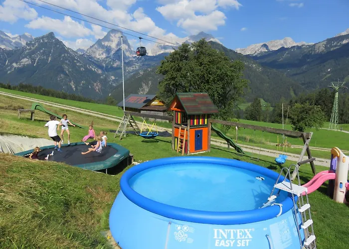 Berg-panorama-hof Sturmgut Hinterstoder
