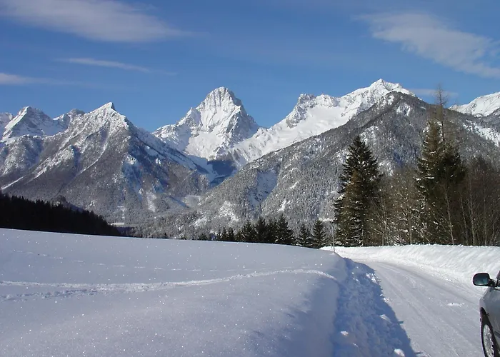 Berg-panorama-hof Sturmgut * Hinterstoder
