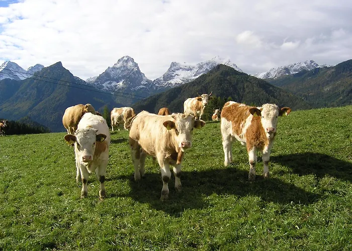 Hétvégi ház Berg-panorama-hof Sturmgut Hinterstoder