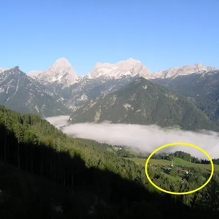 Berg-panorama-hof Sturmgut * ヒンターシュトダー