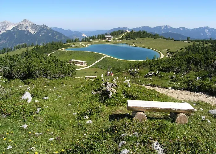 Berg-panorama-hof Sturmgut Hinterstoder