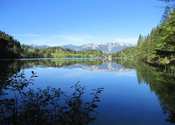 Berg-panorama-hof Sturmgut Lantställe *