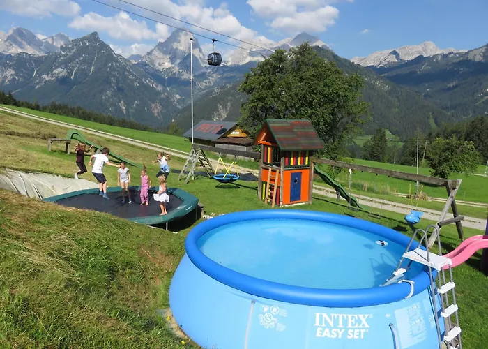 Berg-panorama-hof Sturmgut Landsted