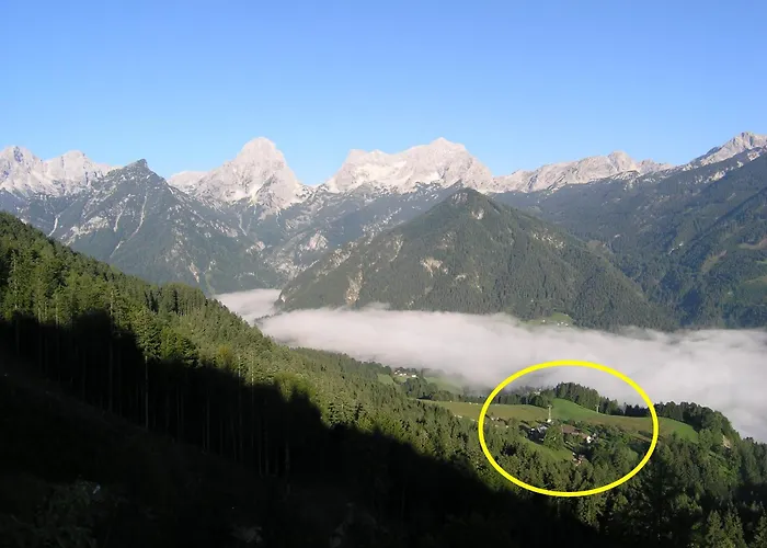 Berg-panorama-hof Sturmgut * Hinterstoder